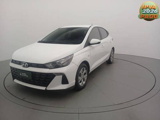 HYUNDAI HB20 1.0 12V FLEX SENSE PLUS MANUAL HYUNDAI HB20 1.0 12V FLEX SENSE PLUS MANUAL
